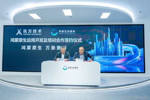 訊方技術攜手鴻蒙生態服務公司，晉升鴻蒙鉆石服務商，共筑科技中介服務新生態